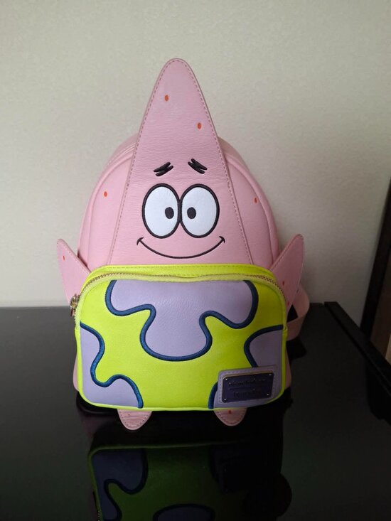 Loungefly Patrick Star Cosplay Mini Backpack Nickelodeon 20th Anniversary main image 3